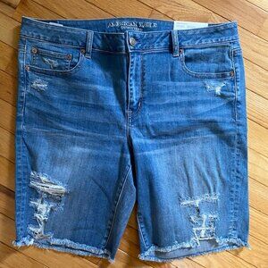 American Eagle Skinny Bermuda Shorts